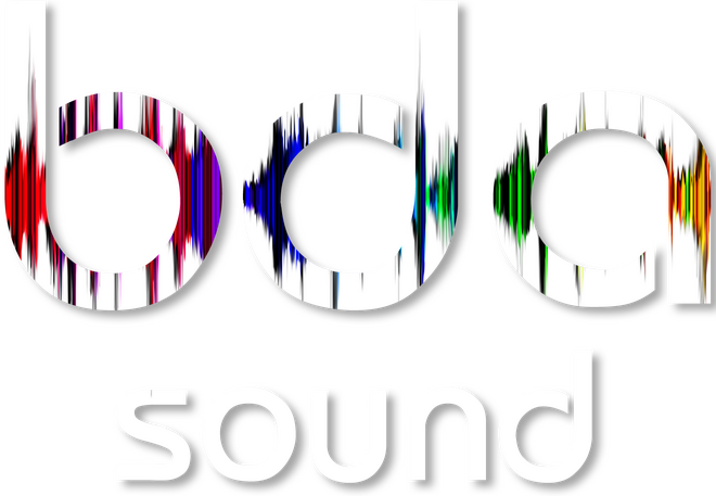 BDA Sound logo