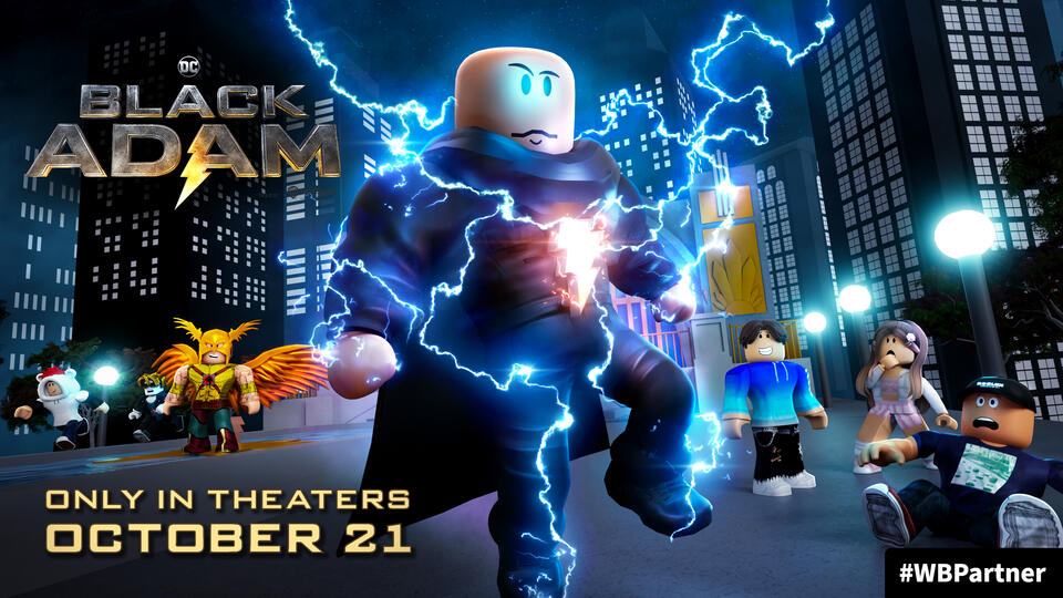 Roblox Black Adam Experience